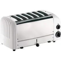 Dualit Toaster 60146 Weiß 6 Schlitze - Weiß