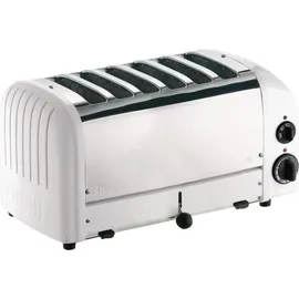 Dualit Toaster 60146 Weiß 6 Schlitze - Weiß