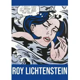 Piatnik Lichtenstein - Drowning Girl - 1000 Teile Puzzle