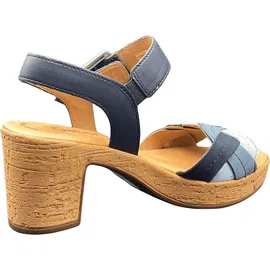 Gabor Sandale Sandalette 763 blau-kombi