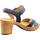 Gabor Sandale Sandalette 763 blau-kombi
