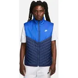 Nike Therma-Fit Windrunner Puffer-Weste - blau L