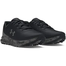 Under Armour Bandit Trail 3 Laufschuhe Herren 001 black/castlerock/white 42