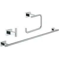 Grohe Essentials Cube Bad Set 3-in-1, chrom