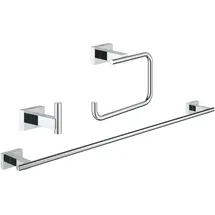 Grohe Essentials Cube Bad Set 3-in-1, chrom