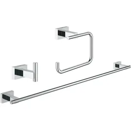 Grohe Essentials Cube Bad Set 3-in-1, chrom