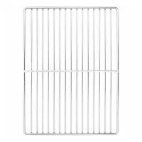 VidaXL BBQ Grillrost rechteckig 40x30 cm Edelstahl
