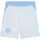 Puma Sporthose "Manchester City 26/27 Shorts Herren", Gr. XXL, Normalgrößen, weiß (icy blau team light), Obermaterial: 100% Polyester. Besatz: 88% Polyester, 12% Elasthan. Einsatz: 100% Polyester, regular fit, Hosen Sporthose