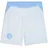 Puma Sporthose "Manchester City 26/27 Shorts Herren", Gr. XXL, Normalgrößen, weiß (icy blau team light), Obermaterial: 100% Polyester. Besatz: 88% Polyester, 12% Elasthan. Einsatz: 100% Polyester, regular fit, Hosen Sporthose