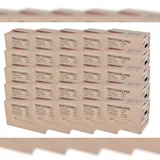 Umzugskarton 25 Stück bedruckt 59x34x35cm Traglast bis 30kg Aufbewahrung Kiste