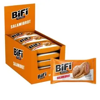 Bifi Original Salamibrot 16 x 55g BiFi Salami trifft würziges Sauerteigbrot