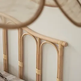Tikamoon Kopfteil aus Rattanstäben 160 cm Ondine