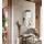 wallfluent Ovaler Spiegel 46 x 80 cm Transparent