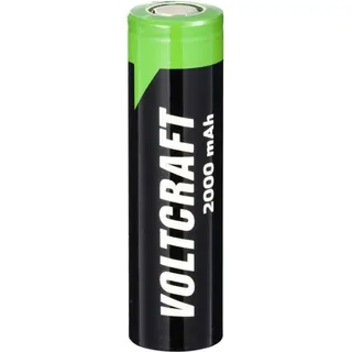 VOLTCRAFT VC-Li 3,7-2000 Spezial-Akku 18650 Flat-Top Li-Ion 3.7 V 2000 mAh