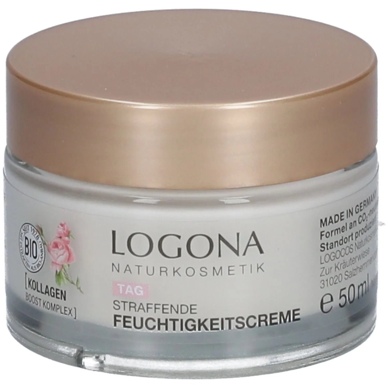 Logona Moisture Lift Feuchtigkeitscreme