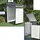 Melko Mülltonnenbox Anbaubox 68 x 68 x 127 cm weiß