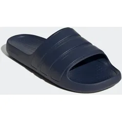 Badesandale ADIDAS SPORTSWEAR "FLOW ADILETTE", Gr. 46, blau (shadow navy, shadow navy, shadow navy), Synthetik, sportlich, Schuhe