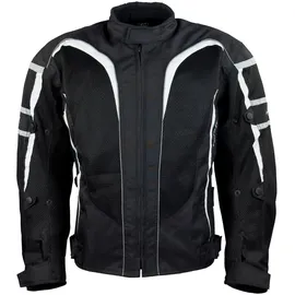 ROLEFF RACEWEAR RO 607 Motorradjacke Schwarz/Grau M