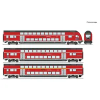 Roco Doppelstockwagen 6210144 H0