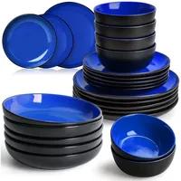 MiaMio Tafelservice 24-tlg. blau