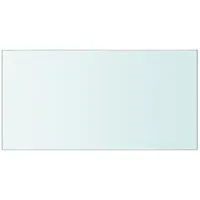 vidaXL Wandregal 40 x 20 x 0,8 cm Transparent