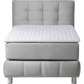 Andas Boxspringbett »Salo« incl. Topper, 6 Breiten, 2 Härtegrade, TFK auch in Härtegrad 4 grau