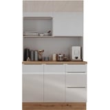 Respekta Buffet »Safado aus der Serie Marleen«, Breite 120 cm, mit Soft-Close, weiß