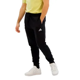 adidas Essentials Fleece Regular Tapered Hose Black / White S