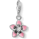 Thomas Sabo Rosa Blume Silber 1354-041-9