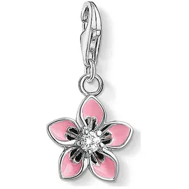 Thomas Sabo Rosa Blume Silber 1354-041-9