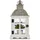 Gift Decor Laterne Aus Holz Miro, 39 cm,
