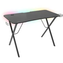 GENESIS Gaming-Tisch Holm 200 RGB Schwarz