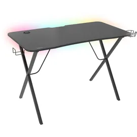GENESIS Gaming-Tisch Holm 200 RGB Schwarz