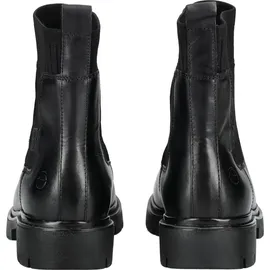 TAMARIS Comfort Damen Chelsea Boots mit Reißverschluss Wasserabweisend, Schwarz 38 EU