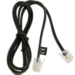 Jabra Headsetadapter mit RJ-Anschlussbuchse