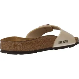 Birkenstock Madrid Vegan Birko-Flor schmal graceful pearl white 41