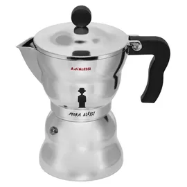 Alessi Moka 300 ml 6 Tassen Silber