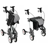 TOPRO Rollator Troja 5G Silber M
