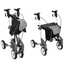 TOPRO Rollator Troja 5G Silber M