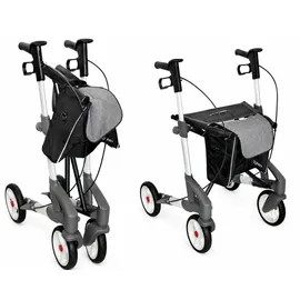 TOPRO Rollator Troja 5G Silber M