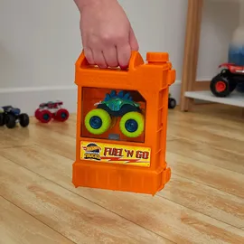 Hot Wheels Monster Trucks Fuel N’ Go Spielset