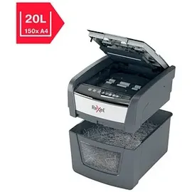 Rexel Optimum AutoFeed+ 45X Schwarz