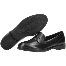 ECCO Komfort Slipper schwarz