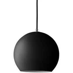 &Tradition - Topan VP6 Pendelleuchte, schwarz matt