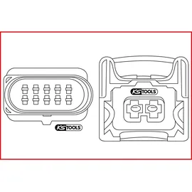 Bosch Bürste, 66 x 43 x 98 mm. Für Staubsauger