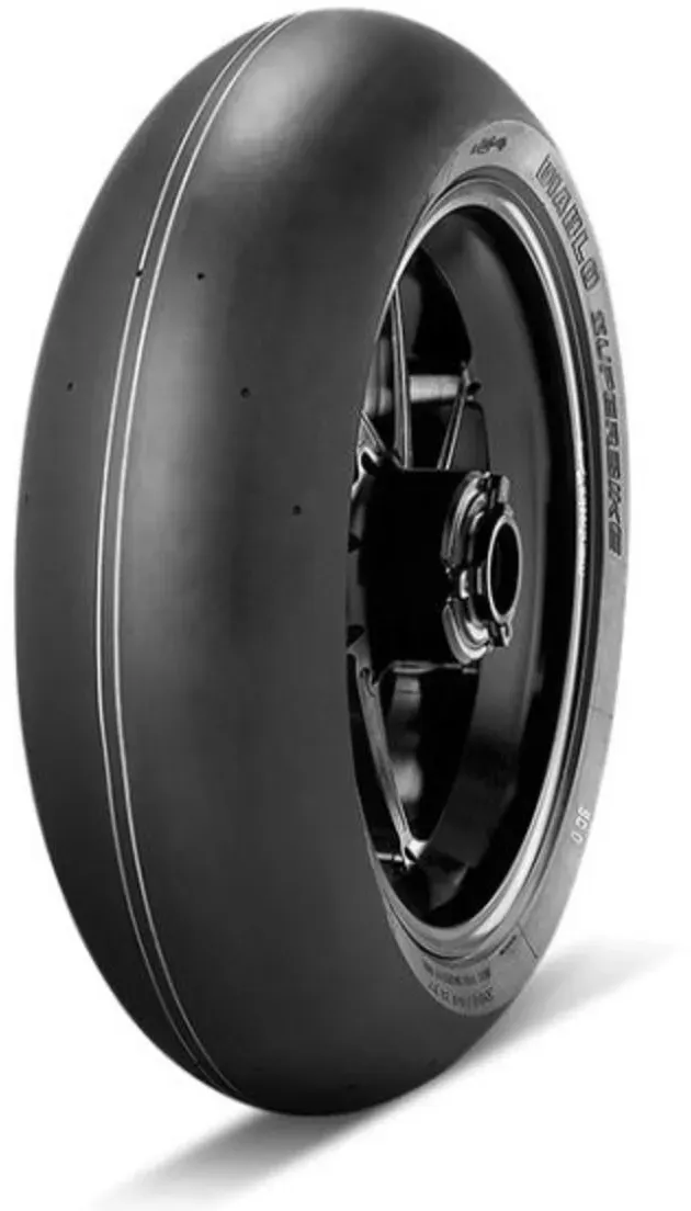 PIRELLI DIABLO SUPERBIKE SC0 190/60R17 TL, Pneu moto Avant