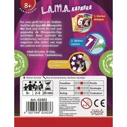 AMIGO Spiel Lama Kadabra 02403