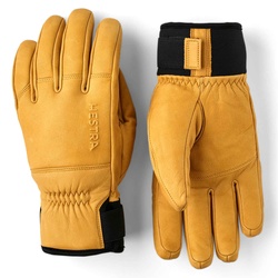 Hestra Omni 5-finger Handschuhe gelb - 7