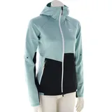 Ortovox Damen Fleece Rib Hoodie Jacke (Größe S, tuerkis)