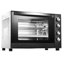 Comelec S0429046 Ho4804Icrl, 48 l, 1300 W, Edelstahl, Schwarz